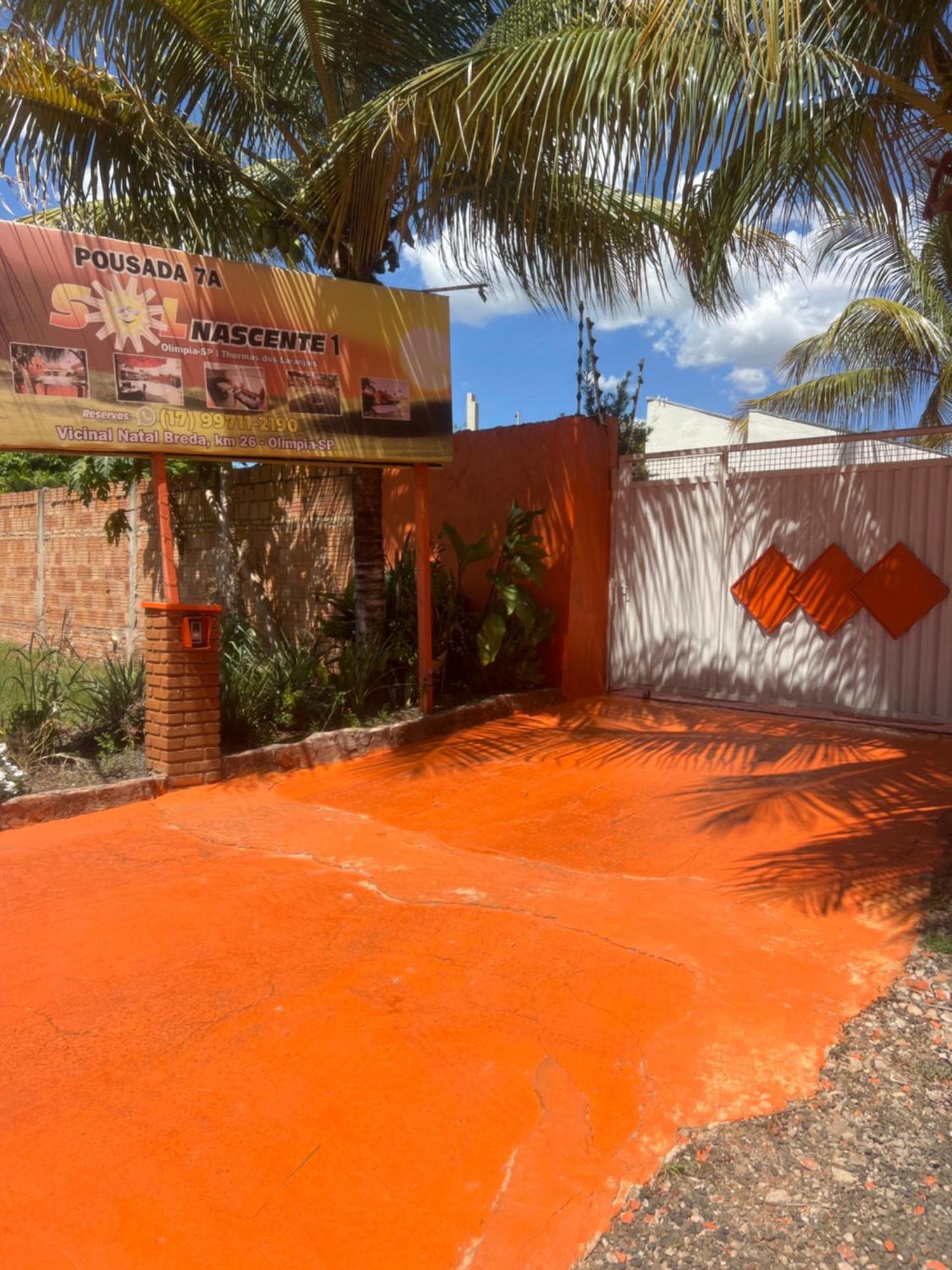 Pousada Sol Nascente Olímpia 外观 照片