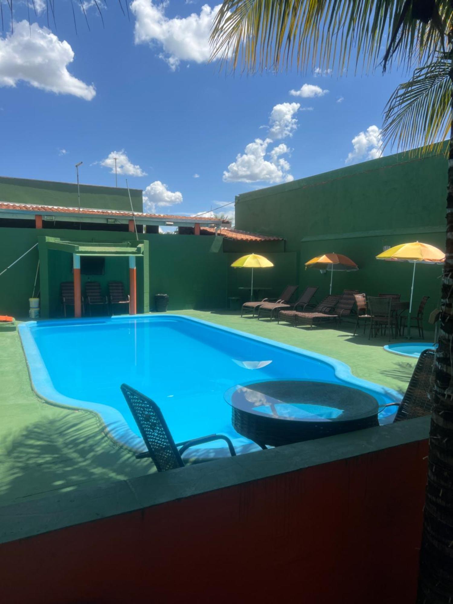 Pousada Sol Nascente Olímpia 外观 照片